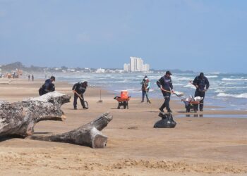 Tras recorridos marítimos, aéreos y terrestres, no se ha detectado hidrocarburos en las costas de Tamaulipas
