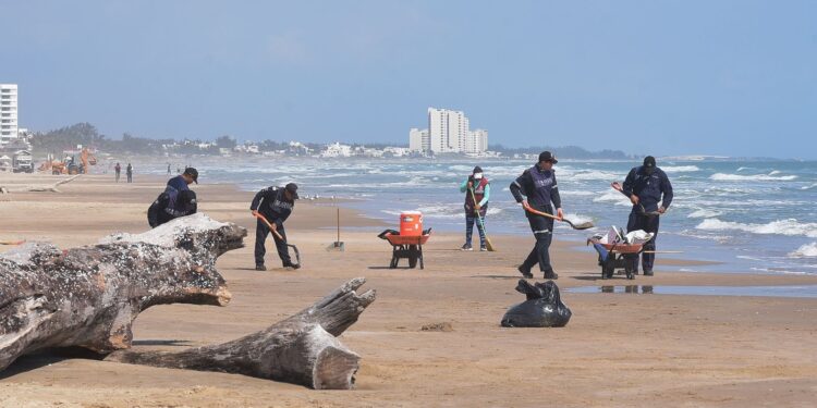 Tras recorridos marítimos, aéreos y terrestres, no se ha detectado hidrocarburos en las costas de Tamaulipas