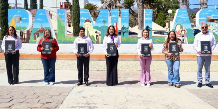 Firman IDPET y Poder Judicial  convenio con municipios del altiplano para ampliar servicios de defensoría pública