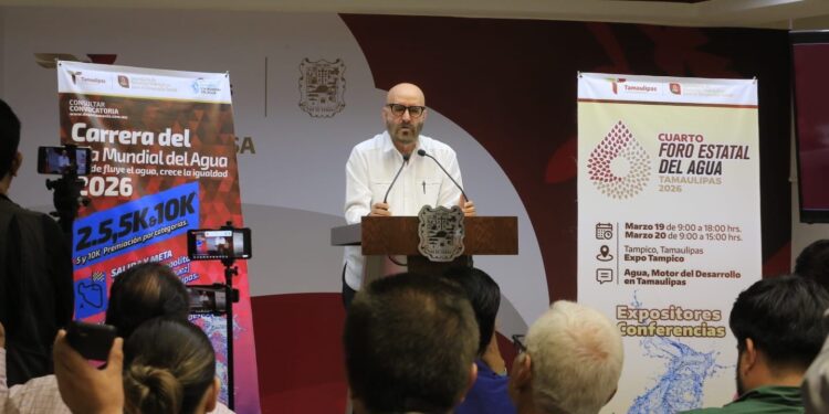 Anuncia SRHDS actividades por el Día Mundial del Agua 2026