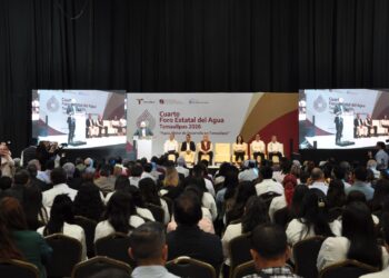 Concluye con éxito Cuarto Foro Estatal del Agua Tamaulipas 2026