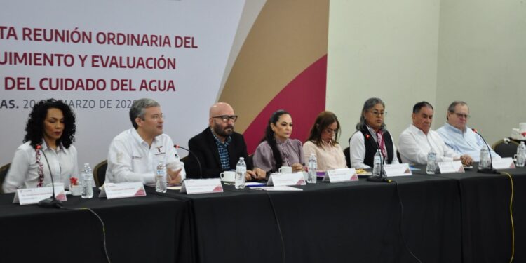 Presenta SRHDS actualización del Semáforo del Cuidado del Agua en Tamaulipas