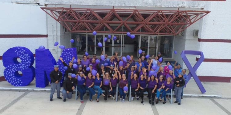 Con rally deportivo y mensajes de igualdad conmemoran el 8M en el CEDES Altamira