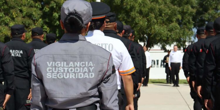 Egresa 18° escalón del Curso de Medicina Táctica Policial de la SSPT