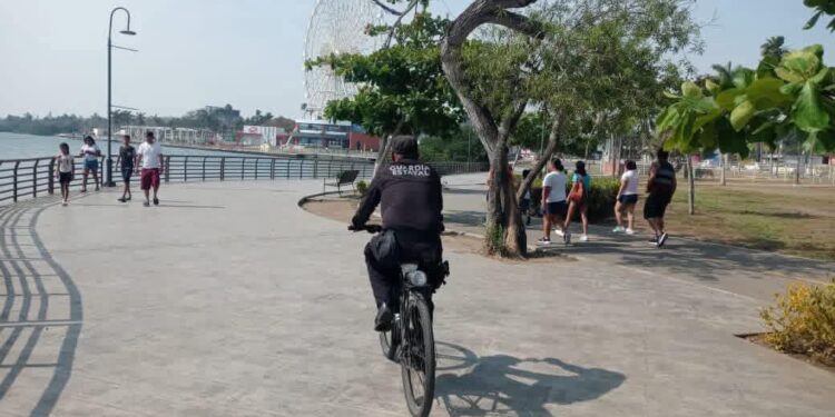Refuerza vigilancia Guardia Estatal en sitios turísticos y carreteras de Tamaulipas