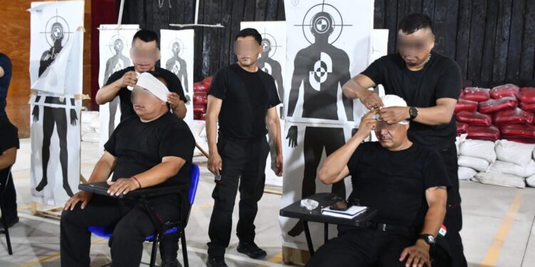 Destaca Guardia Estatal de Tamaulipas a nivel nacional en obtención del CUP