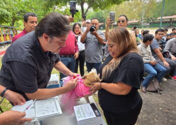 Aplicará Salud 345 mil dosis en campaña de vacunación antirrábica