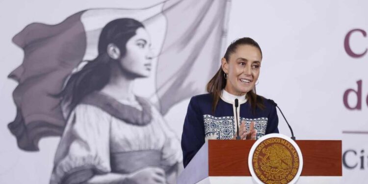 Sheinbaum ironiza sobre Rosario Robles y el PRI: “Son muy nuevos perfiles”