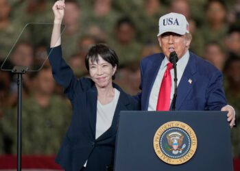 Trump ironiza sobre Pearl Harbor frente a primera ministra de Japón: “¿Quién más sabe de sorpresas?”