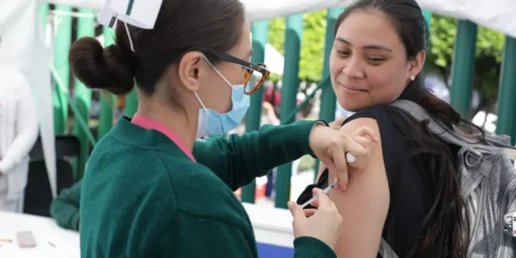 Sarampión en México va a la baja; reportan 17.2 millones de vacunas aplicadas