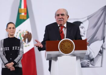 Velasco destaca consenso con Segob en “Plan B” y señala diferencias con Pablo Gómez en reforma electoral