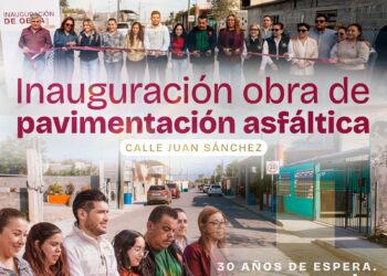 Gobierno Municipal de Matamoros cumple compromiso histórico en la colonia Abelardo de la Torre
