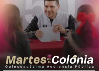 Gobierno de Matamoros realizará la Audiencia Pública número 50 en el sector Mundo Nuevo