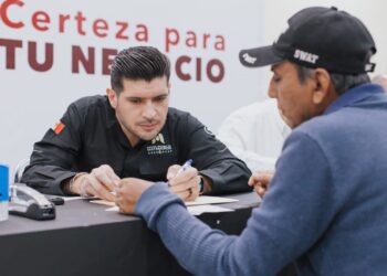 “Trabajamos por la estabilidad y confianza de los negocios que mueven a Matamoros”: Beto Granados