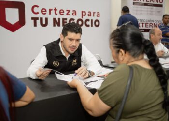 Beto Granados fortalece diálogo con comerciantes a través de “Certeza para tu Negocio”