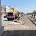 Muere hombre tras ser atropellado por el tren en Reynosa