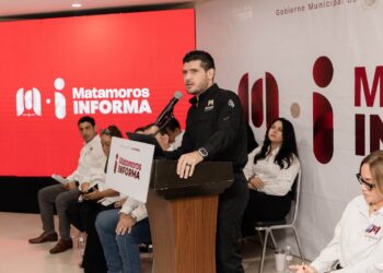 Encabeza Beto Granados programa “Matamoros Informa” para transparentar avances de su gestión