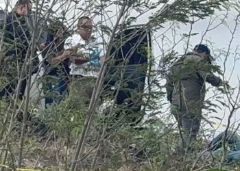 Hallazgo en Reynosa: Localizan cuerpo embolsado cerca del Complejo de Seguridad