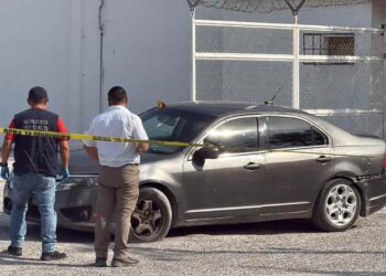 Violencia en Reynosa: Atentado armado deja vehículo acribillado en la López Portillo