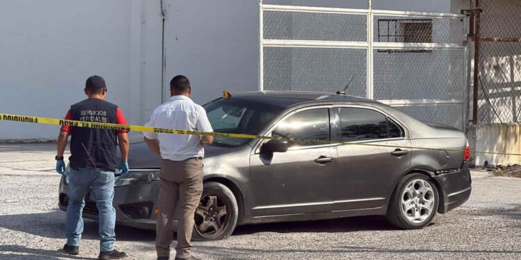 Violencia en Reynosa: Atentado armado deja vehículo acribillado en la López Portillo