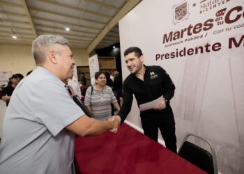 Escucha Beto Granados peticiones ciudadanas en audiencia pública “Martes en tu Colonia”