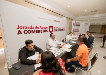 Excelente respuesta de comerciantes al programa “Certeza para tu Negocio”