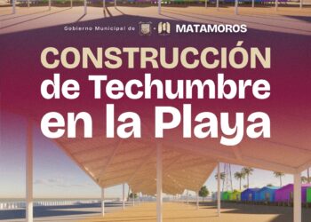 Matamoros se prepara para recibir visitantes de Semana Santa con mejor infraestructura en Playa Bagdad