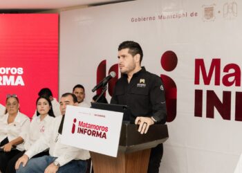 Cartera de obra 2026 en Matamoros está por presentarse: Beto Granados