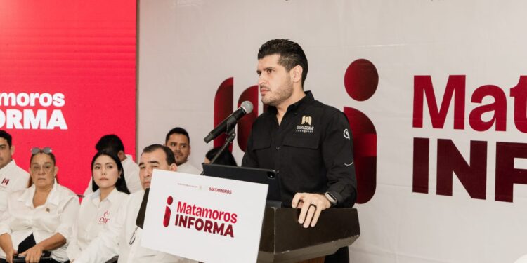 Cartera de obra 2026 en Matamoros está por presentarse: Beto Granados