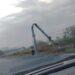 Fuertes vientos por frente frío 41 provocan caída de postes y daños en Reynosa