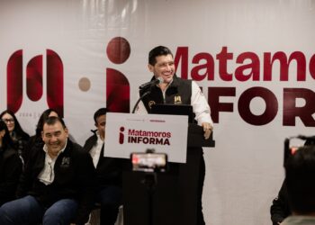 Beto Granados informa sobre avances en servicios y programas de apoyo para matamorenses