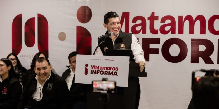 Beto Granados informa sobre avances en servicios y programas de apoyo para matamorenses