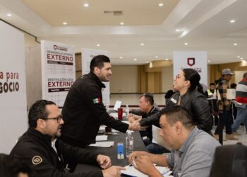 El alcalde Beto Granados encabezó la penúltima Jornada de Atención al Comercio “Certeza para tu Negocio”