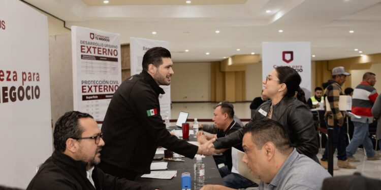 El alcalde Beto Granados encabezó la penúltima Jornada de Atención al Comercio “Certeza para tu Negocio”
