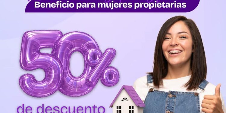 Mujeres propietarias podrán acceder a descuento en recargos del Predial durante marzo