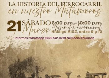 La historia del ferrocarril en nuestro Matamoros