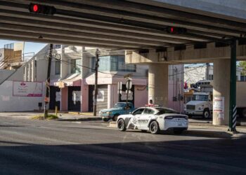 Despliegan a agentes viales en cruceros de Matamoros tras operativo anticorrupción