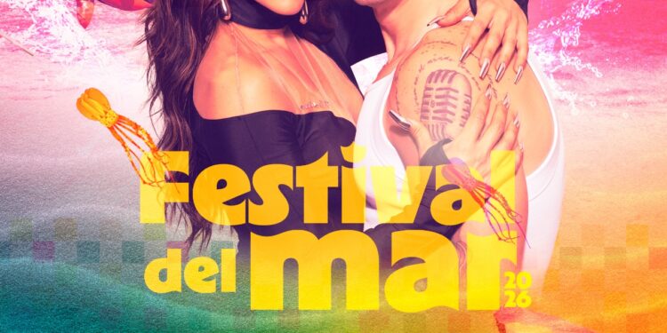 Designa Cabildo de Matamoros a María León y Yahir como Reyes del Festival del Mar 2026