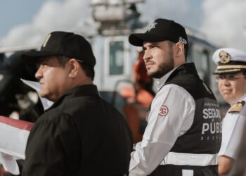 Estamos listos con el operativo de seguridad y el Festival del Mar para recibir a los visitantes en Playa Bagdad: Beto Granados”