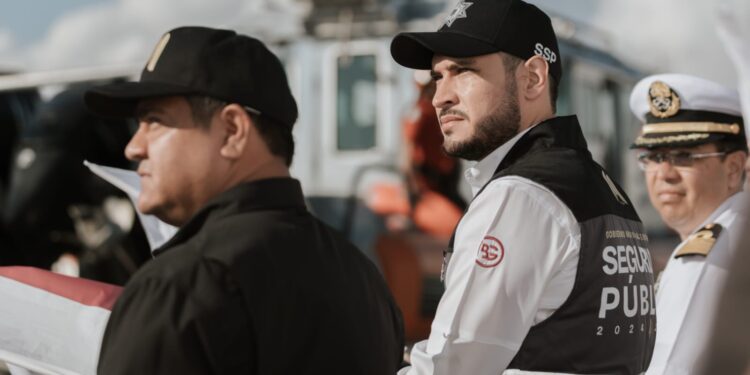 Estamos listos con el operativo de seguridad y el Festival del Mar para recibir a los visitantes en Playa Bagdad: Beto Granados”