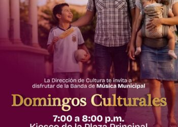 Invitan a disfrutar de “Domingos Culturales” en la Plaza Principal