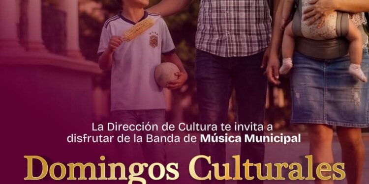 Invitan a disfrutar de “Domingos Culturales” en la Plaza Principal