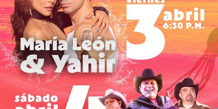 Todo listo para el Festival del Mar en Playa Bagdad