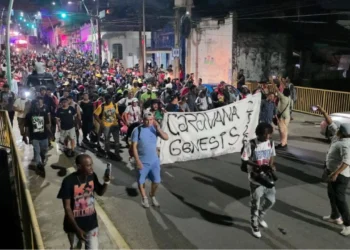 Caravana migrante “Génesis 2026” parte de Chiapas rumbo al norte del País