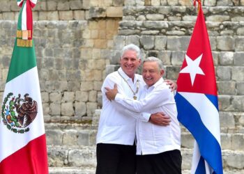 Tensión en la Isla: Díaz-Canel agradece a AMLO mientras estallan protestas por hambre y apagones