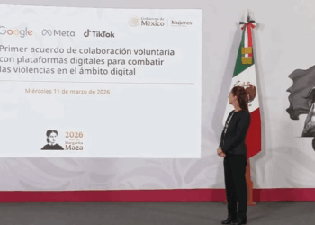 Alianza Digital por las Mujeres: Sheinbaum y gigantes tecnológicos firman pacto contra la violencia en red