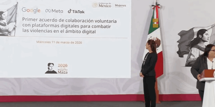 Alianza Digital por las Mujeres: Sheinbaum y gigantes tecnológicos firman pacto contra la violencia en red