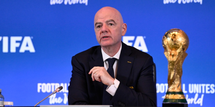 Gianni Infantino asegura participación de Irán en el Mundial 2026
