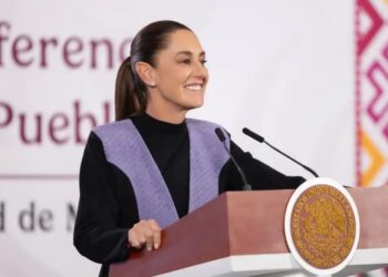 Sheinbaum ‘reprocha’ al PT eliminar revocación de mandato de ‘Plan B’: ‘Es malo para México’