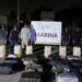 Marina asegura 650 kilos de presunta cocaína frente a Michoacán; hay seis detenidos